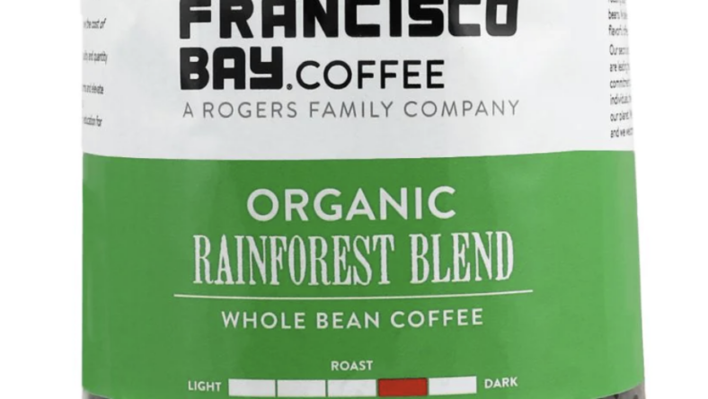 San Francisco Bay Rainforest blend coffee / best Costco coffee
